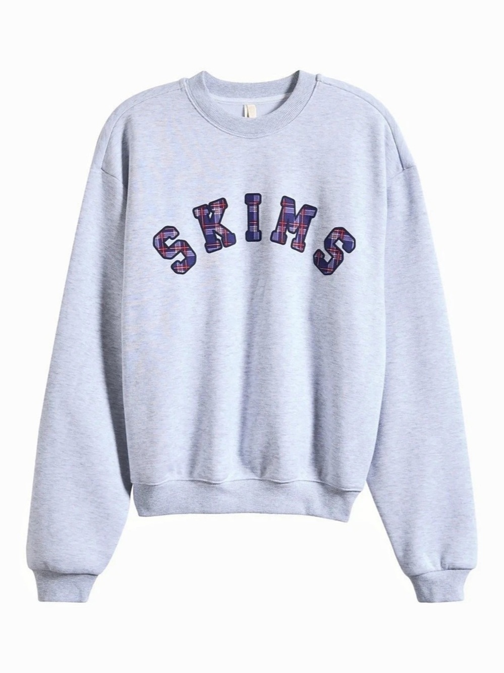 SKIMS Logo Classic Crewneck Sweatshirt - Regular